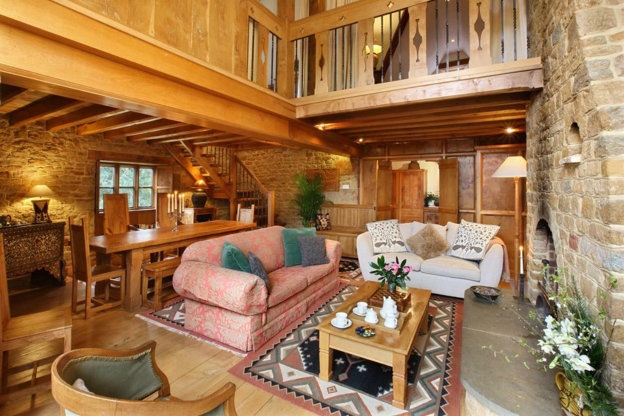 Heath Farm Holiday Cottages Swerford Экстерьер фото