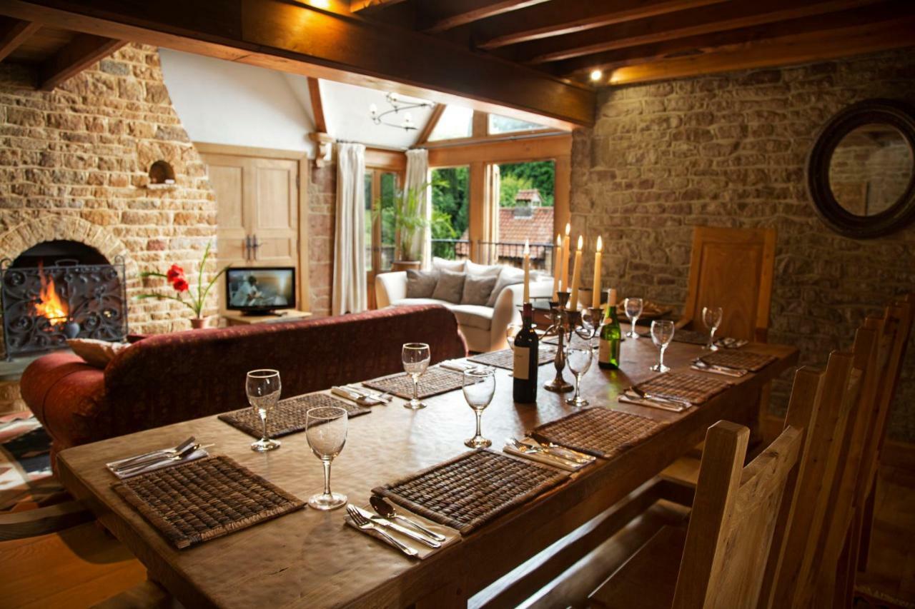 Heath Farm Holiday Cottages Swerford Экстерьер фото